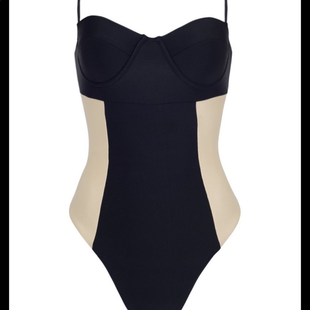 Issa de mar black one piece swimsuit Sm